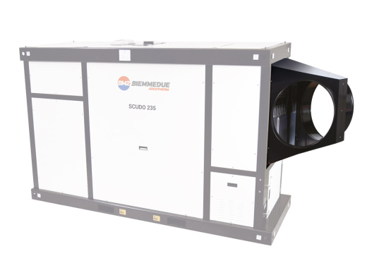 Тепловая пушка Biemmedue SCUDO 235T (OIL-GAS /ДИЗ.-ГАЗ)