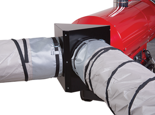 Теплогенератор мобильный дизельный Biemmedue EC 22