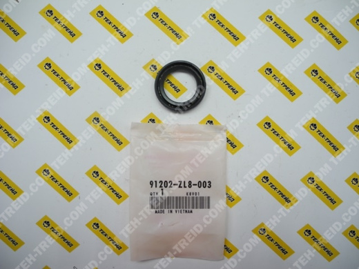 91202-ZL8-003 Сальник коленчатого вала 28X41.25X6 GC, GCV