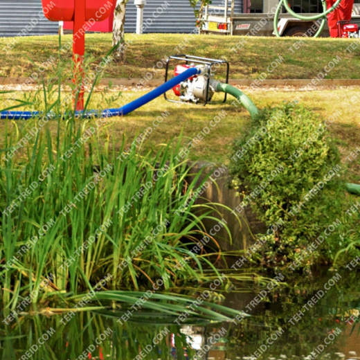 Мотопомпа Honda WB30 для чистой/слабозагрязненной воды