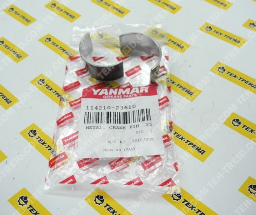 114210-23610 Вкладыш шатуна 0.25 L70N