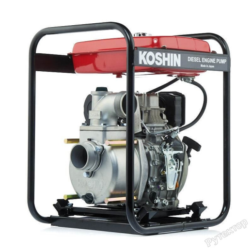 Мотопомпа Koshin STY-80D для грязной воды