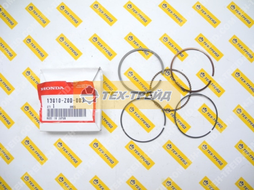 13010-Z0D-003 Кольца поршневые GX100