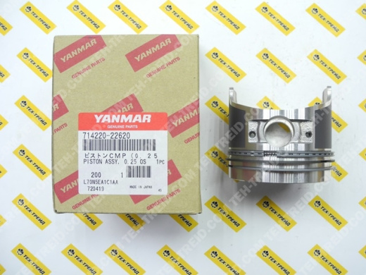 714220-22620 Поршень с кольцами 0.25 L70N