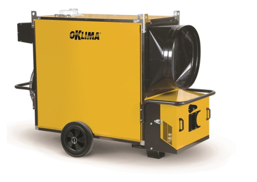 SM 740 Пушка дизельная Oklima непрямого нагрева 183,6 кВт