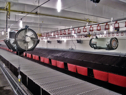 Тепловая пушка Biemmedue BH 100 (ДИЗ)