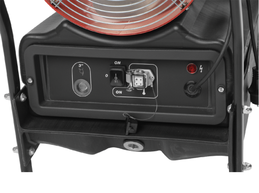 Теплогенератор мобильный дизельный Biemmedue EC 22