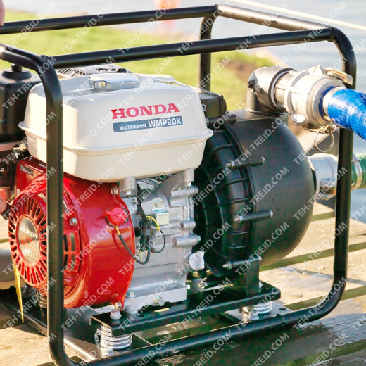Мотопомпа Honda WMP20 для чистой воды