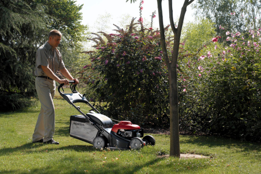 Газонокосилка бензиновая Honda HRX426CPDEH