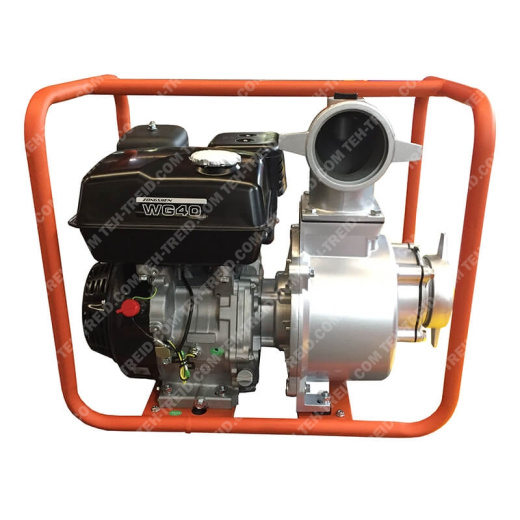 Мотопомпа для чистой воды Zongshen WG 40 для воды средней  загрязненности