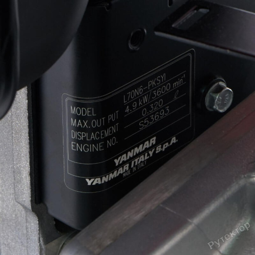 Мотопомпа Koshin STY-100D для грязной воды