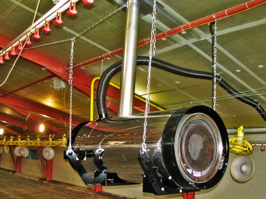 Тепловая пушка Biemmedue BH 100 (ДИЗ)