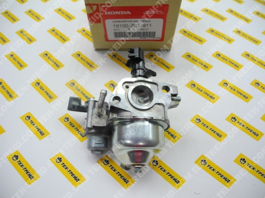 16100-Z0T-911 Карбюратор GX160 (=16100-ZH8-W51)