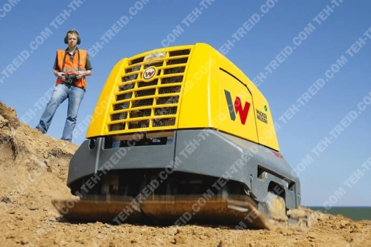Виброплита Wacker Neuson DPU 130 r