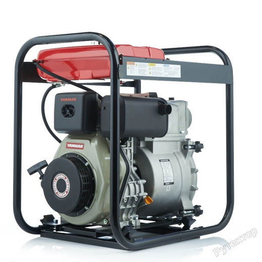 Мотопомпа Koshin KTY-100D для грязной воды