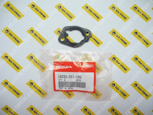 16220-ZE1-020 Прокладка карбюратора GX120, GX160, GX200