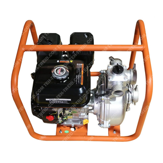 Мотопомпа высоконапорная Zongshen HG 20