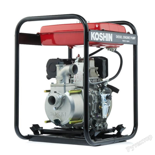 Мотопомпа Koshin STY-50D для грязной воды