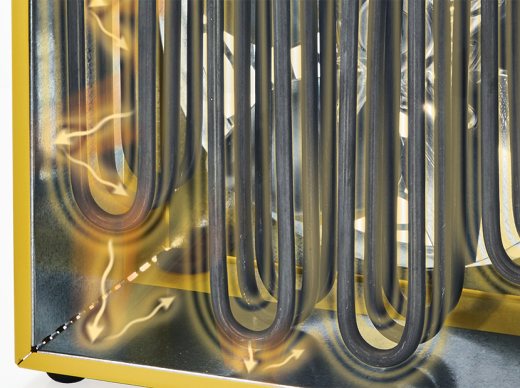 Тепловая пушка электрическая Ballu BHP-ME-2