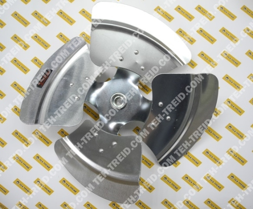DW0020AL Крыльчатка BHDP100