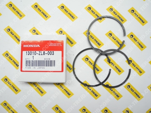 13010-ZL8-003 Кольца поршневые GC135, GC160, GCV135, GCV160 толстые (=13010-ZL8-014)