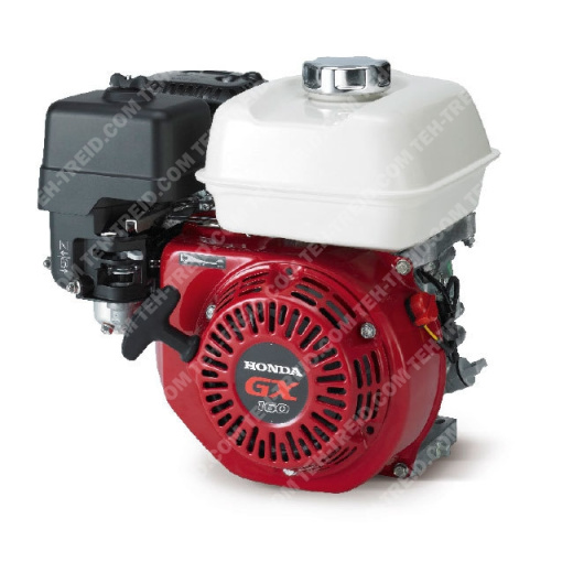 Двигатель Honda GX160 SX4. Диаметр выходного вала 20 мм