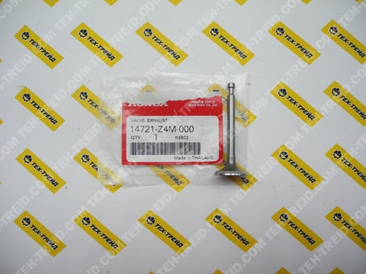 14721-Z4M-000 Клапан выпускной GX160 UT2