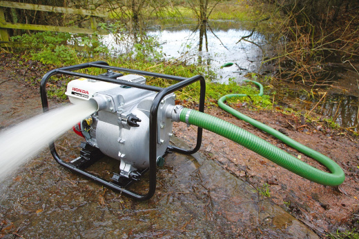 Мотопомпа Honda WT20X для сильнозагрязненной воды