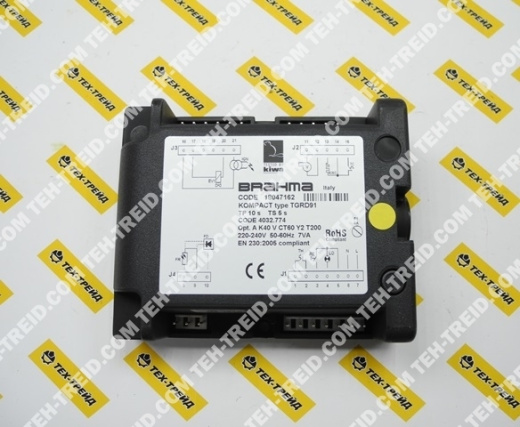 4033.250 Блок управления TGRD91 18047158, 18047160, 18047162 Brahma (4033.330, 4032.774)