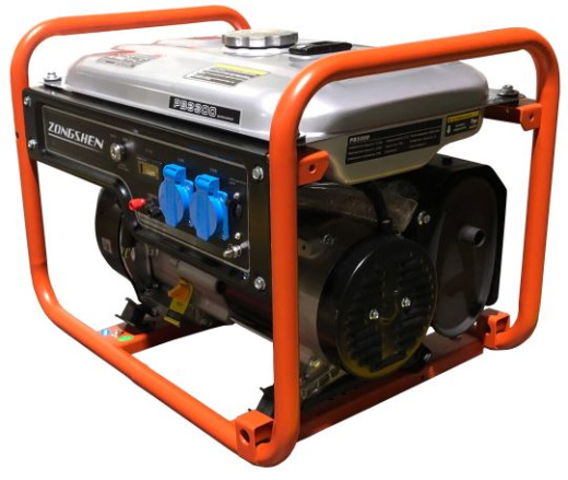 Генератор бензиновый Zongshen PB 3300