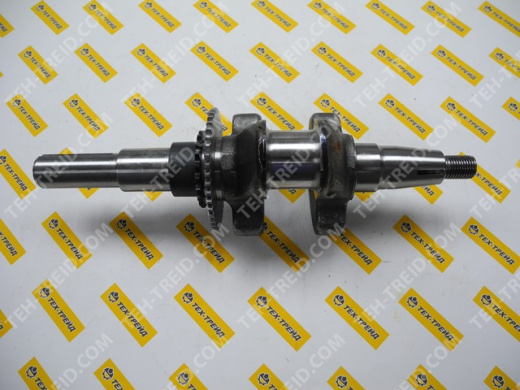 Вал коленчатый EX17 19,05 мм