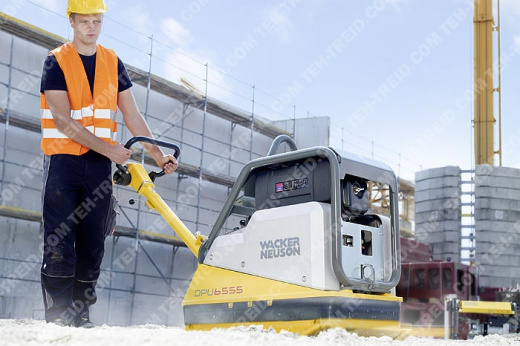Виброплита Wacker Neuson DPU 6555 Heap
