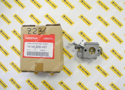 16100-Z0D-V07 Карбюратор GX100 HDA 201D SE, QE