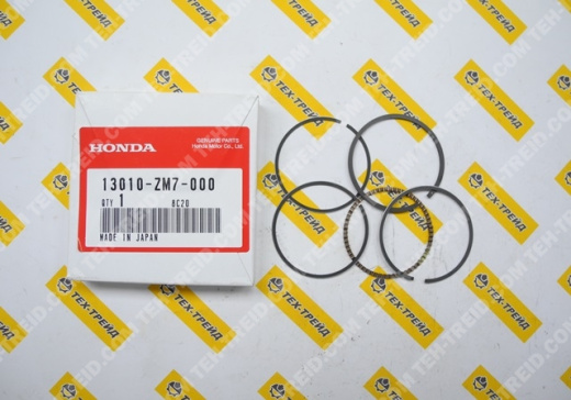 13010-ZM7-000 Кольца поршневые GXH50, GXV50