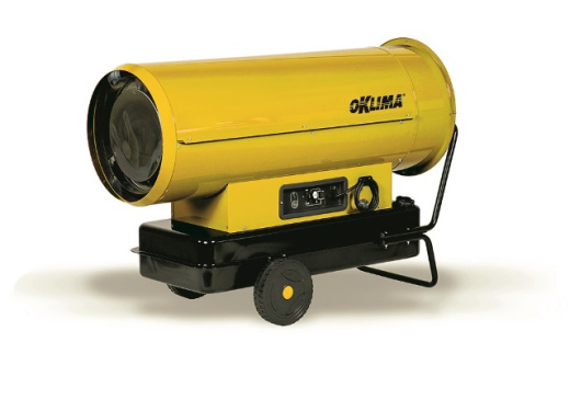 SD 380 Пушка дизельная Oklima прямого нагрева 106 кВт