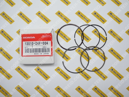 13010-Z4F-004 Кольца поршневые GX120 (тонкие) (=13010-Z4H-003)