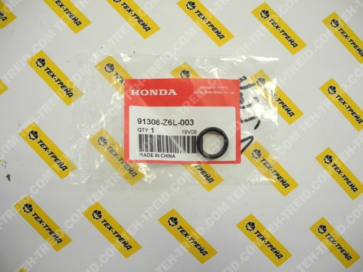 91308-Z6L-003 Прокладка болта крышки картера GX630-690