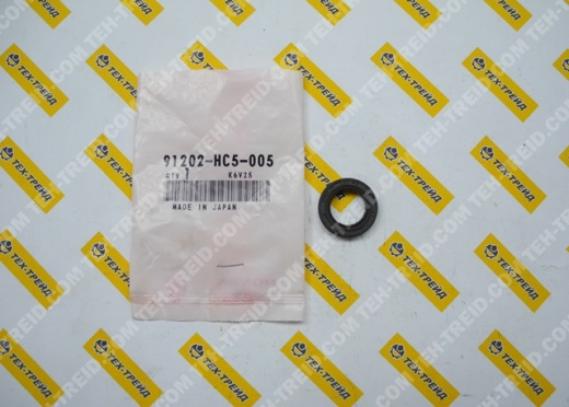 91202-HC5-003 Сальник коленчатого вала 17X27X5 мм GXH50, GXV50