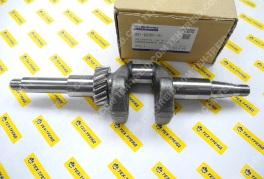 281-20301-01 Вал коленчатый EY15, EY15-3D (помпы)