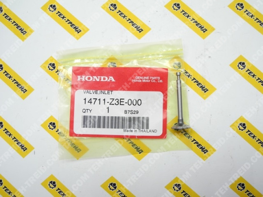 14711-Z3E-000 Клапан впускной GX25 (=14711-Z0H-800)