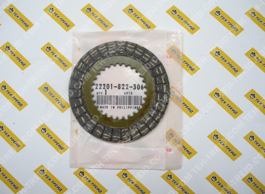 22201-822-306 Диск сцепления фрикционный