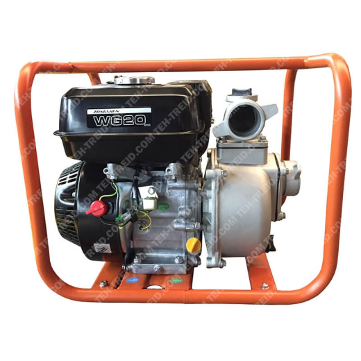 Мотопомпа Zongshen WG 20 для воды средней загрязненности