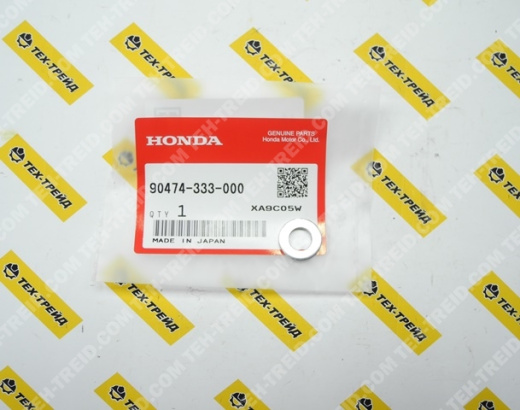 90474-333-000 Гровер болта крепления передней крышки WB20XT, WB30XT