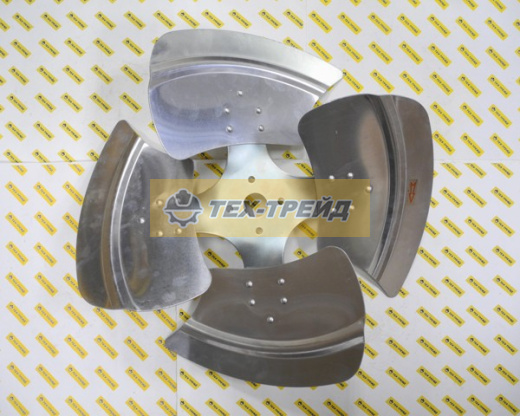 DW0071AL Крыльчатка BHDP120