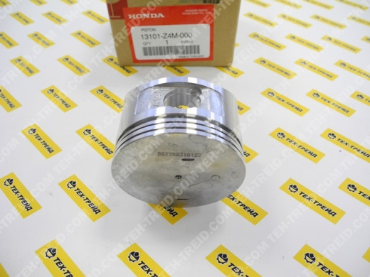 13101-Z4M-000 Поршень GX160 (=13101-ZH8-020) (под тонкие кольца)