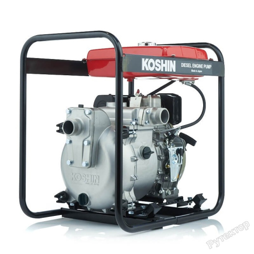 Мотопомпа Koshin KTY-50D для грязной воды