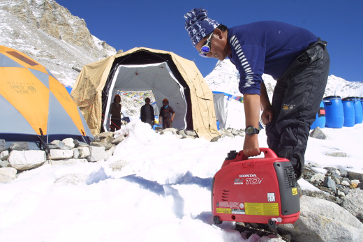 Генератор бензиновый Honda EU10i T1 RG