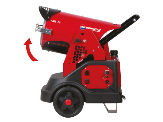 Тепловая пушка Biemmedue FIRE 25