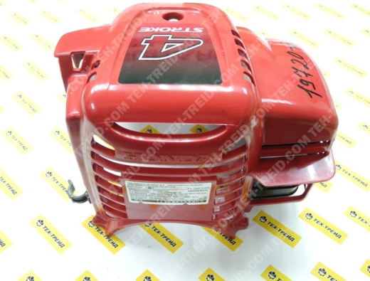 19720-Z6K-800 Крышка двигателя пластик GX35