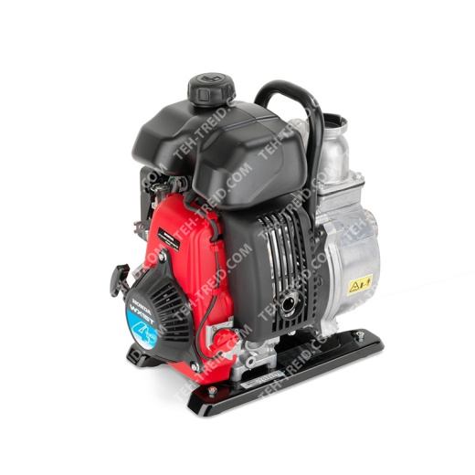 Мотопомпа Honda WX15 для чистой и слабозагрязненной воды